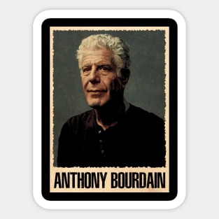 Gonzos Birthday Presents Bourdain Sticker